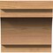 Ekena Millwork Mediterranean Rough Sawn Rafter Tail, Western Red Cedar, 6"W x 6"H x 36"L RFT06X06X36MED00RWR - alternate 4